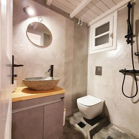 Mykonos Downtown Studio Vrakas Daire Mykonos Town