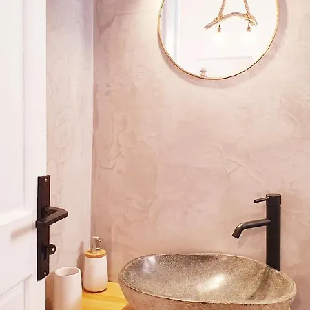 Mykonos Downtown Studio Vrakas Daire *